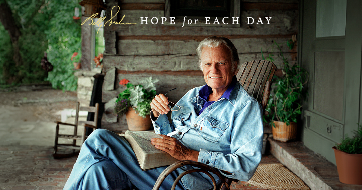 Billy Graham Daily Devotional Billy Graham Evangelistic Association