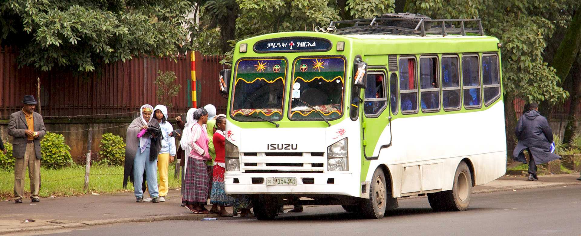 Give Ethiopians a Ride to Hear the Gospel