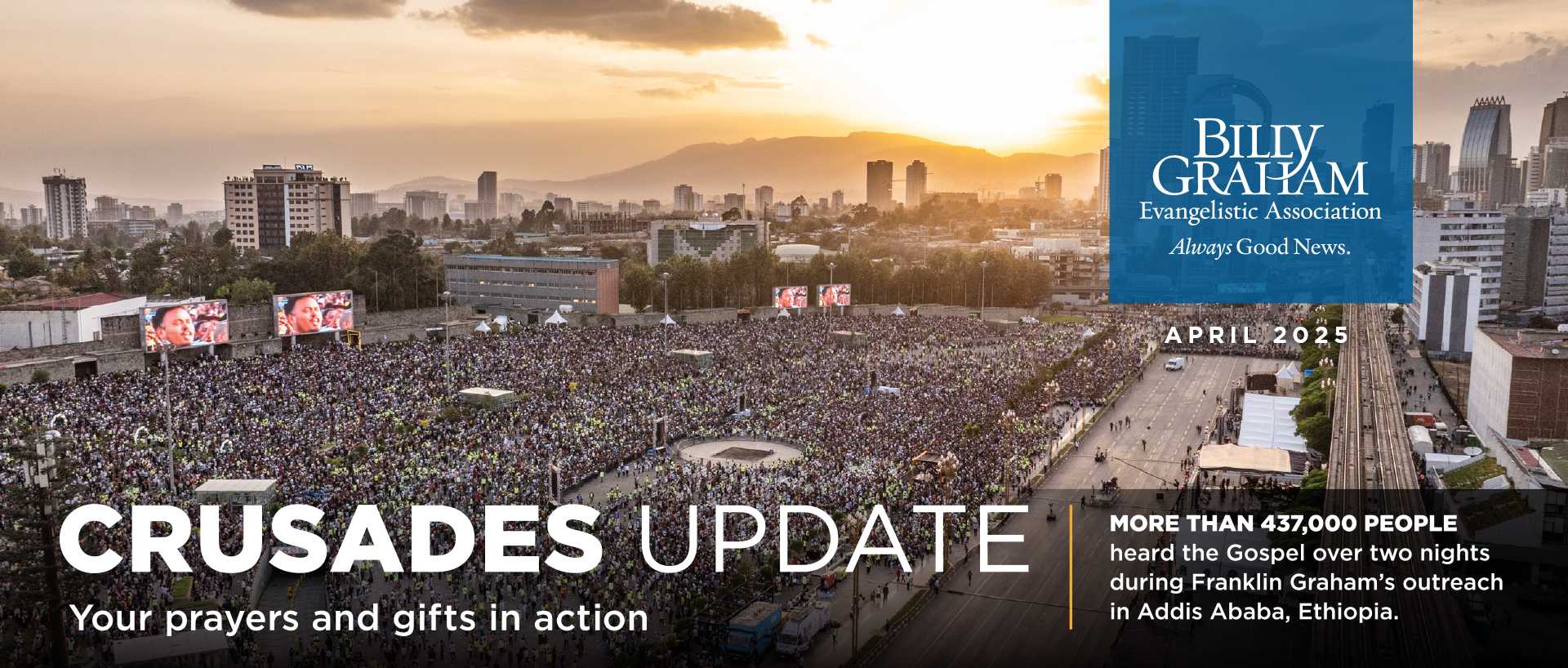 Billy Graham Evangelistic Association Always Good News
