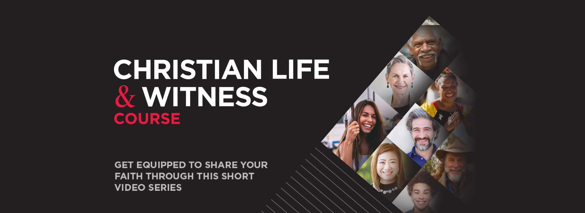 NN Christian Life and Witness Course Billy Graham Evangelistic