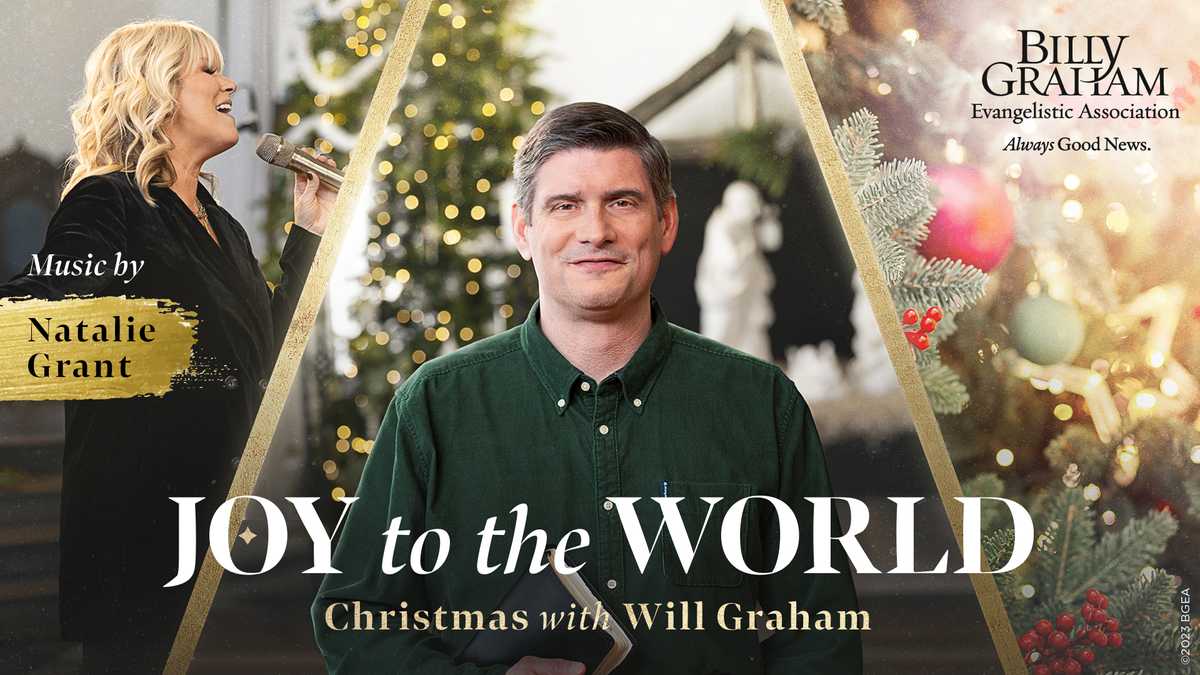 Joy to the World, Christmas with Will Graham