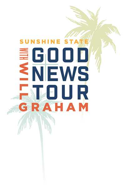 Good News Tour logo Good News Tour logo