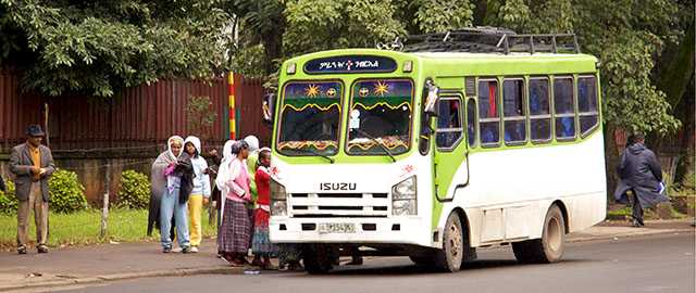 Give Ethiopians a Ride to Hear the Gospel