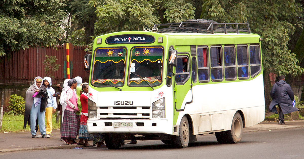 Buses for Ethiopia | Billy Graham Evangelistic Association