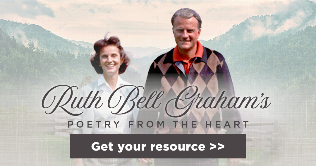 Ruth Graham Love Poems | Billy Graham Evangelistic Association