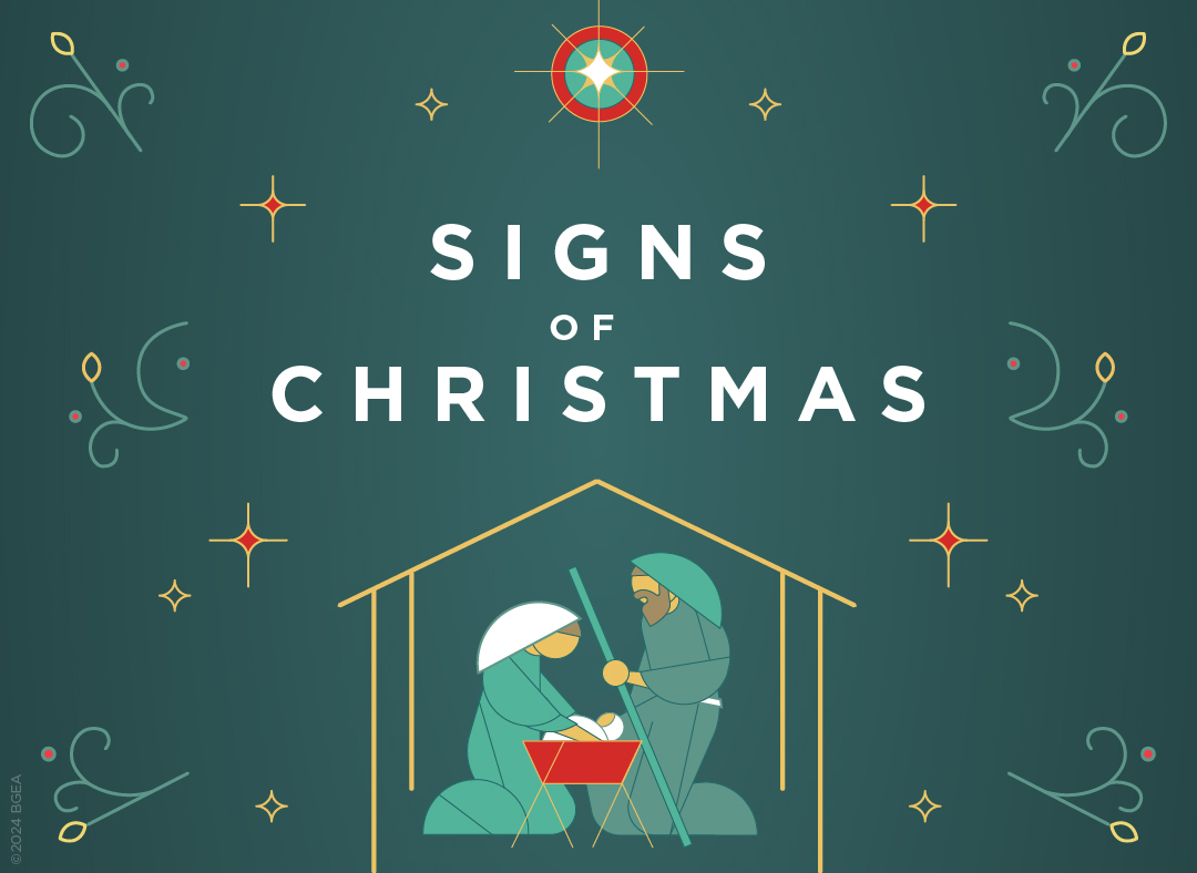 Signs of Christmas Billy Graham Evangelistic Association