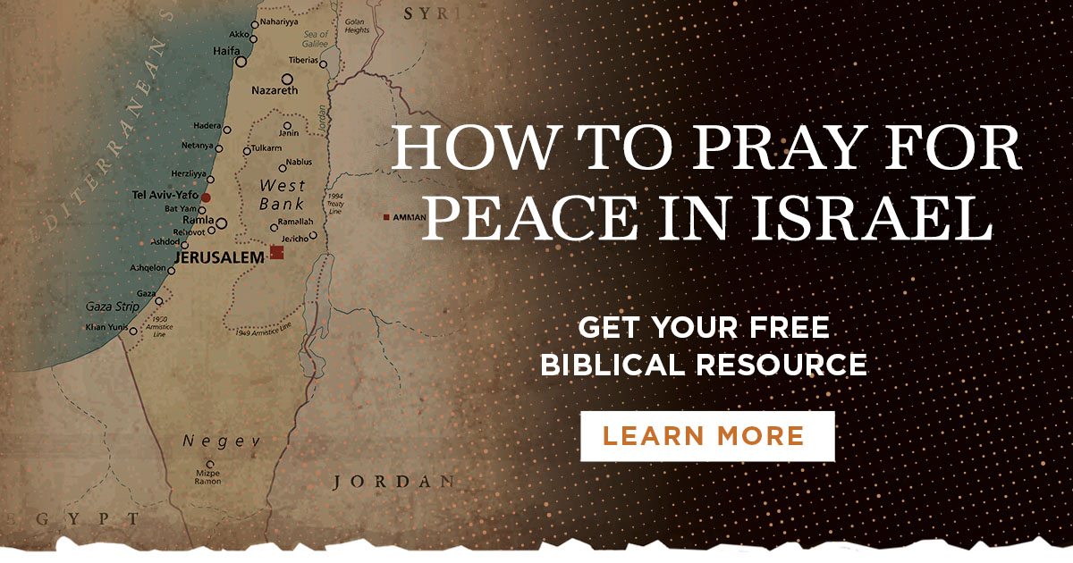 Pray for Israel | Billy Graham Evangelistic Association